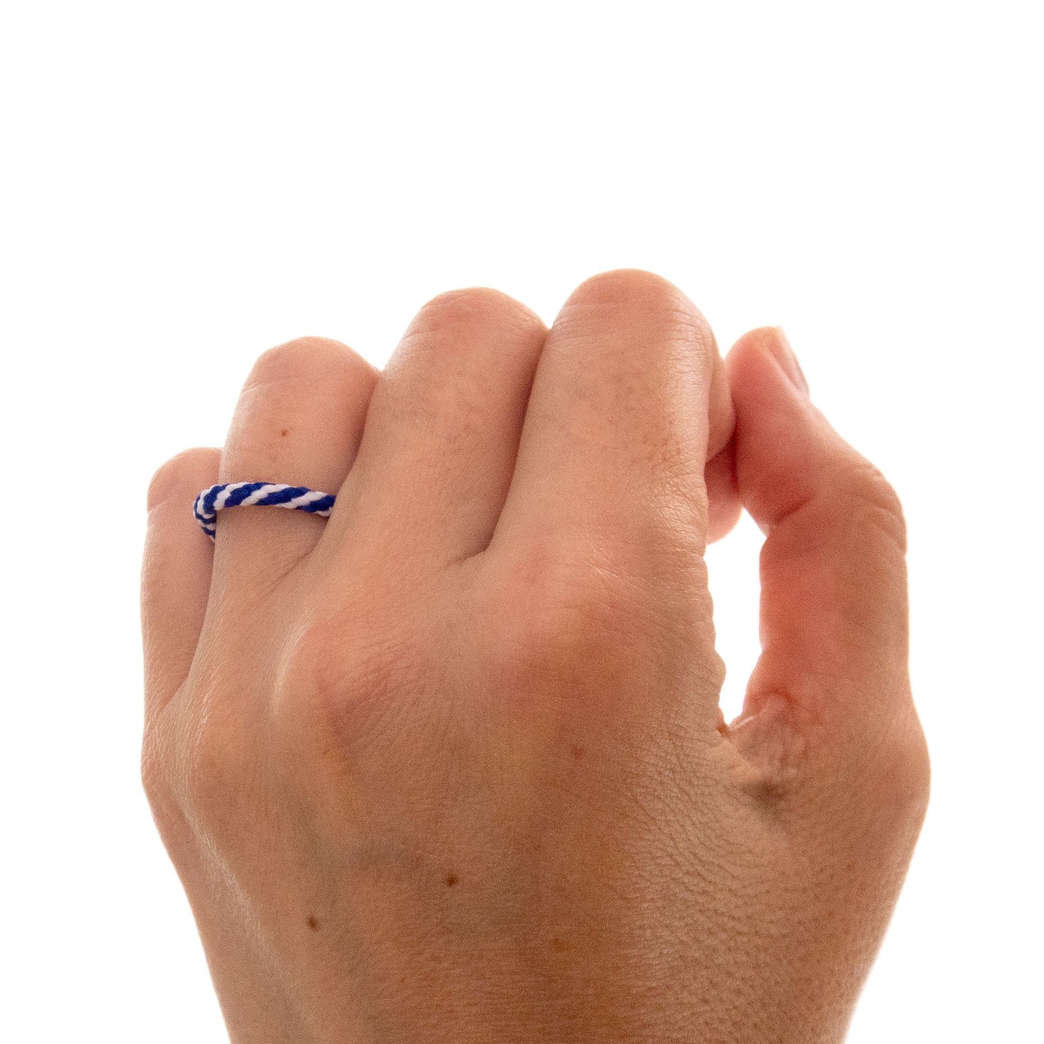 Nautical rope wedding bands best sale
