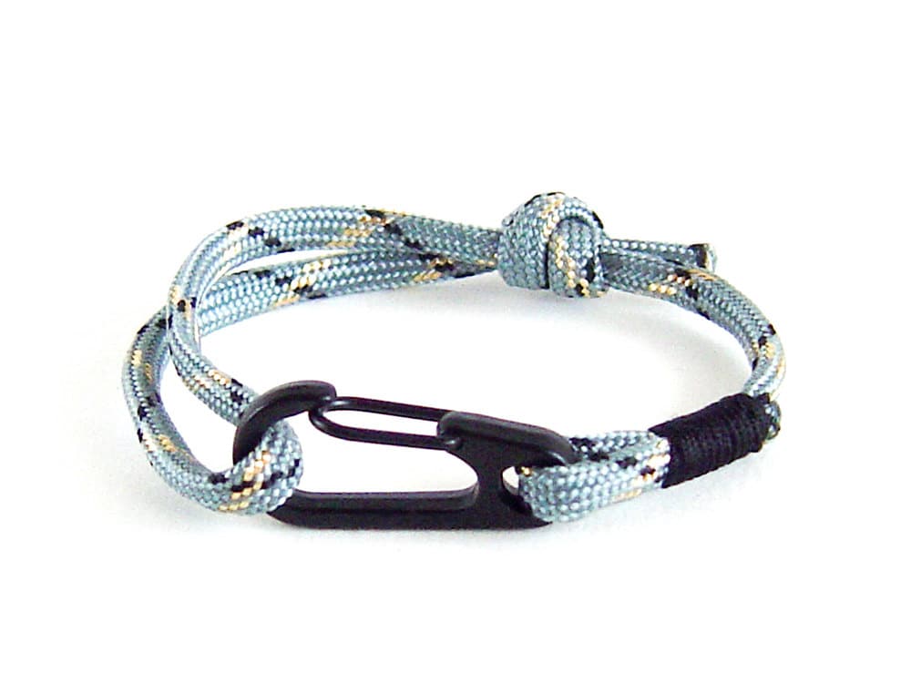 Climbing Rope Bracelet, Rock Climbing Gifts, Climbing Bracelet