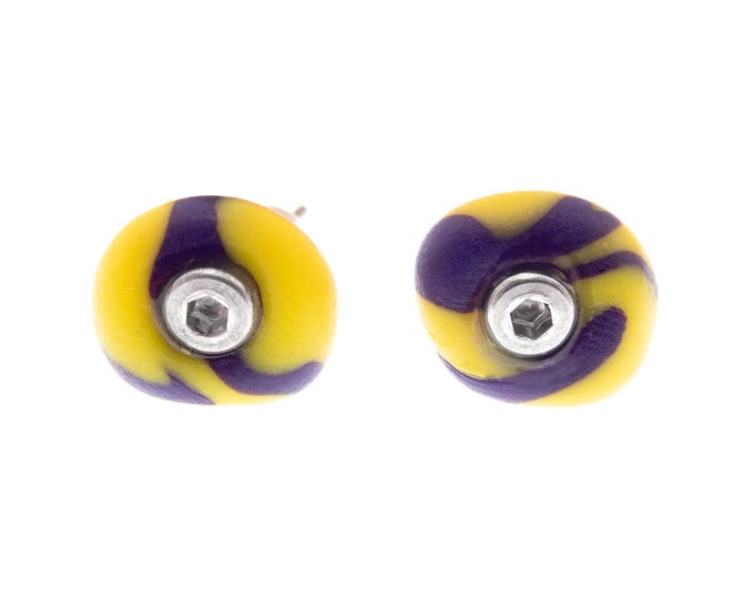 Rock Climbing Jewellery Earrings, Cute Hold Design Rock Climber Gifts, Bouldering Accessories for Him, Her