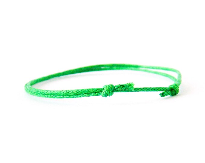 Man Gift, Man Bracelet, Man Jewelry, Friendship Bracelet Set. Thin Bracelet. 1 mm