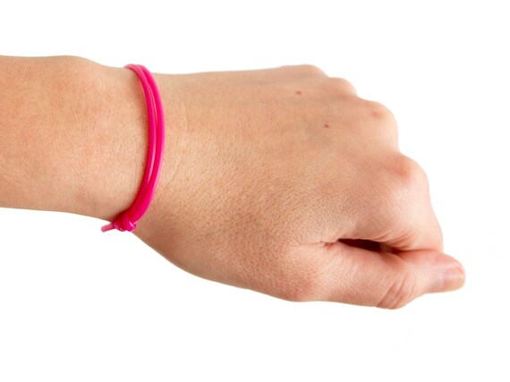 Inspirational rubber deals bracelets