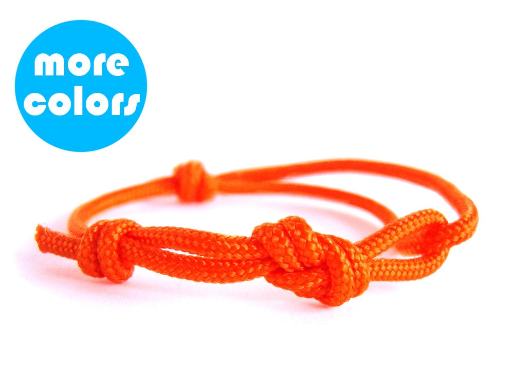 Simple Bracelet, Skinny Bracelet, Minimalist Bracelet, Paracord