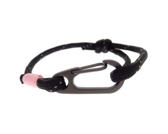 Plain Friendship Bracelets. Friends Bracelet. Black Wrap String Bracelet with Adjustable Knot. Simple Unique Jewelry for Friends, for Adults
