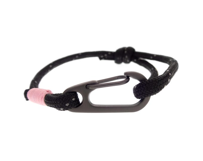Plain Friendship Bracelets. Friends Bracelet. Black Wrap String Bracelet with Adjustable Knot. Simple Unique Jewelry for Friends, for Adults