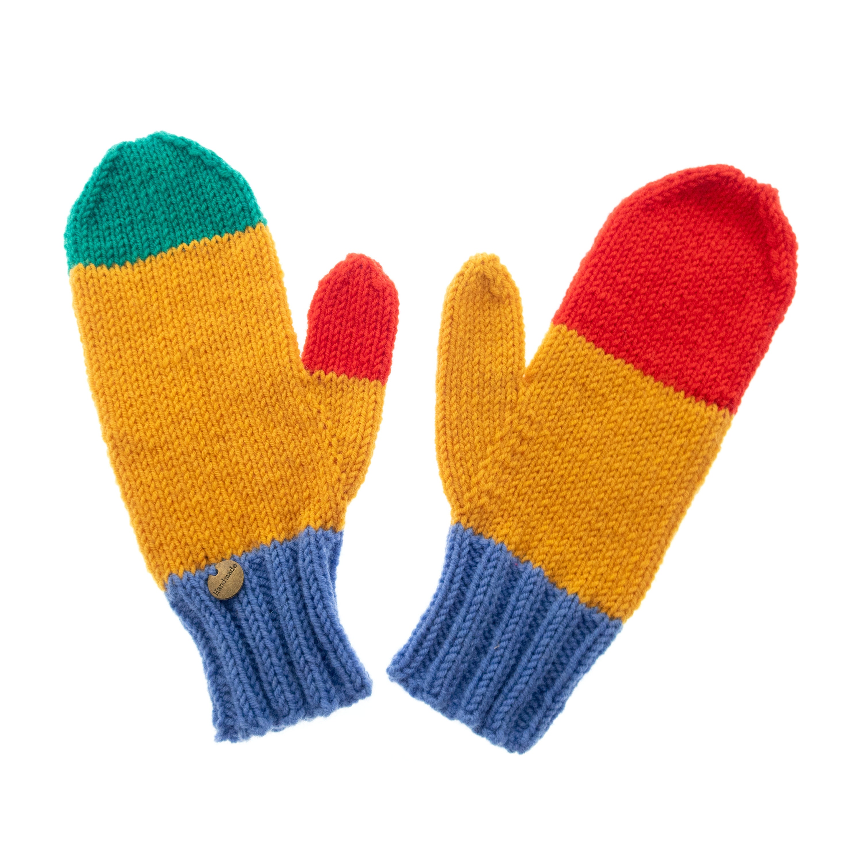 MittensCute Mittens Gloves Hand Knitted Winter Asymmetrical MittensCute Mittens Gloves Hand Knitted Winter Asymmetrical