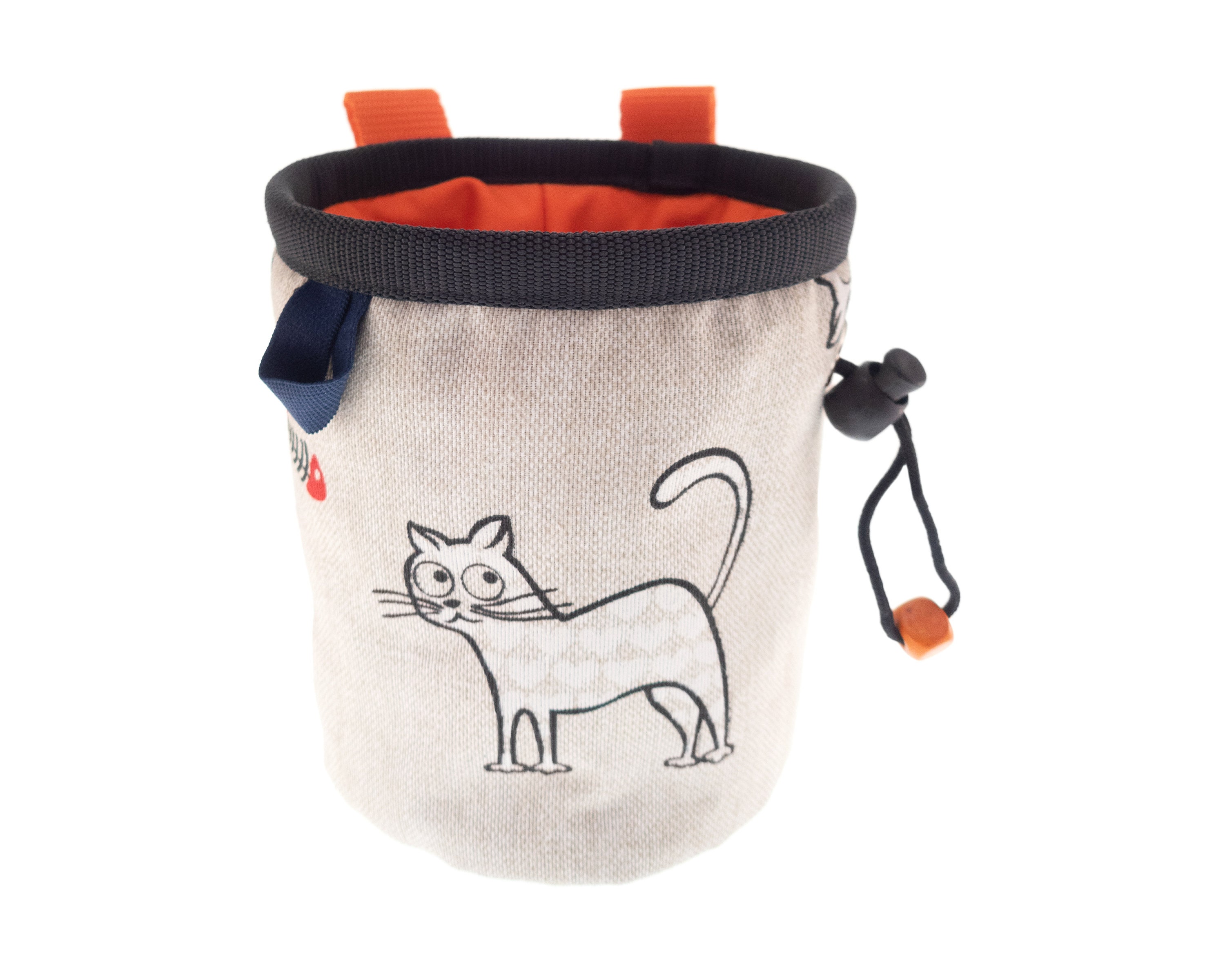 Ladies Chalk Bag. Rock Climbing Gift. Women Chalk Bag. Unique Chalk Bag