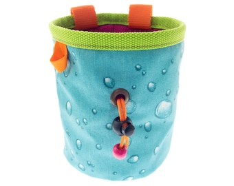 Bouldering Chalk Bucket, Climbing Chalk Bag, Deluxe Boulder Pot Nadamlada. M Size