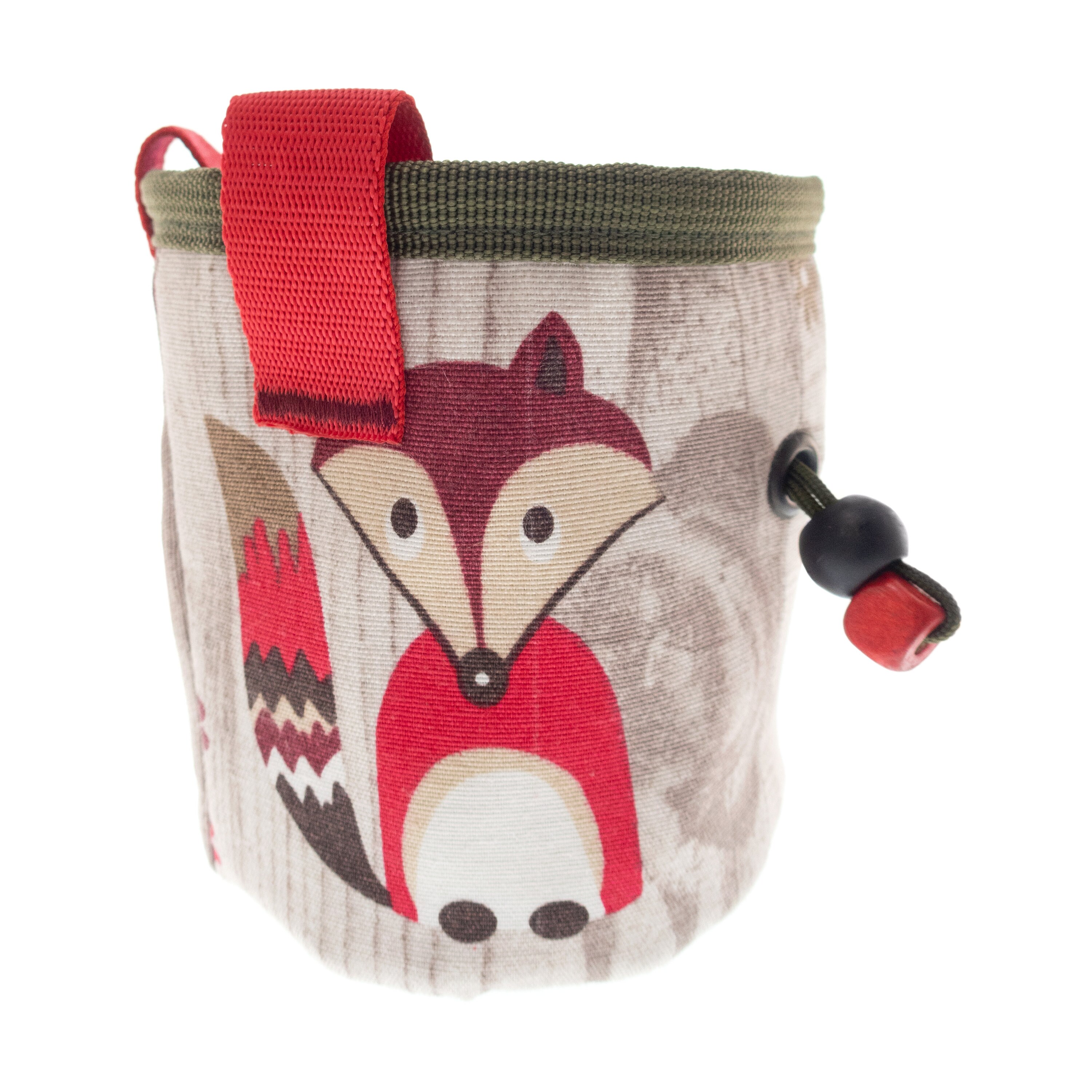 Rock Climbing Gear Chalk Bag, Bouldering Indoor Climbing Equipment