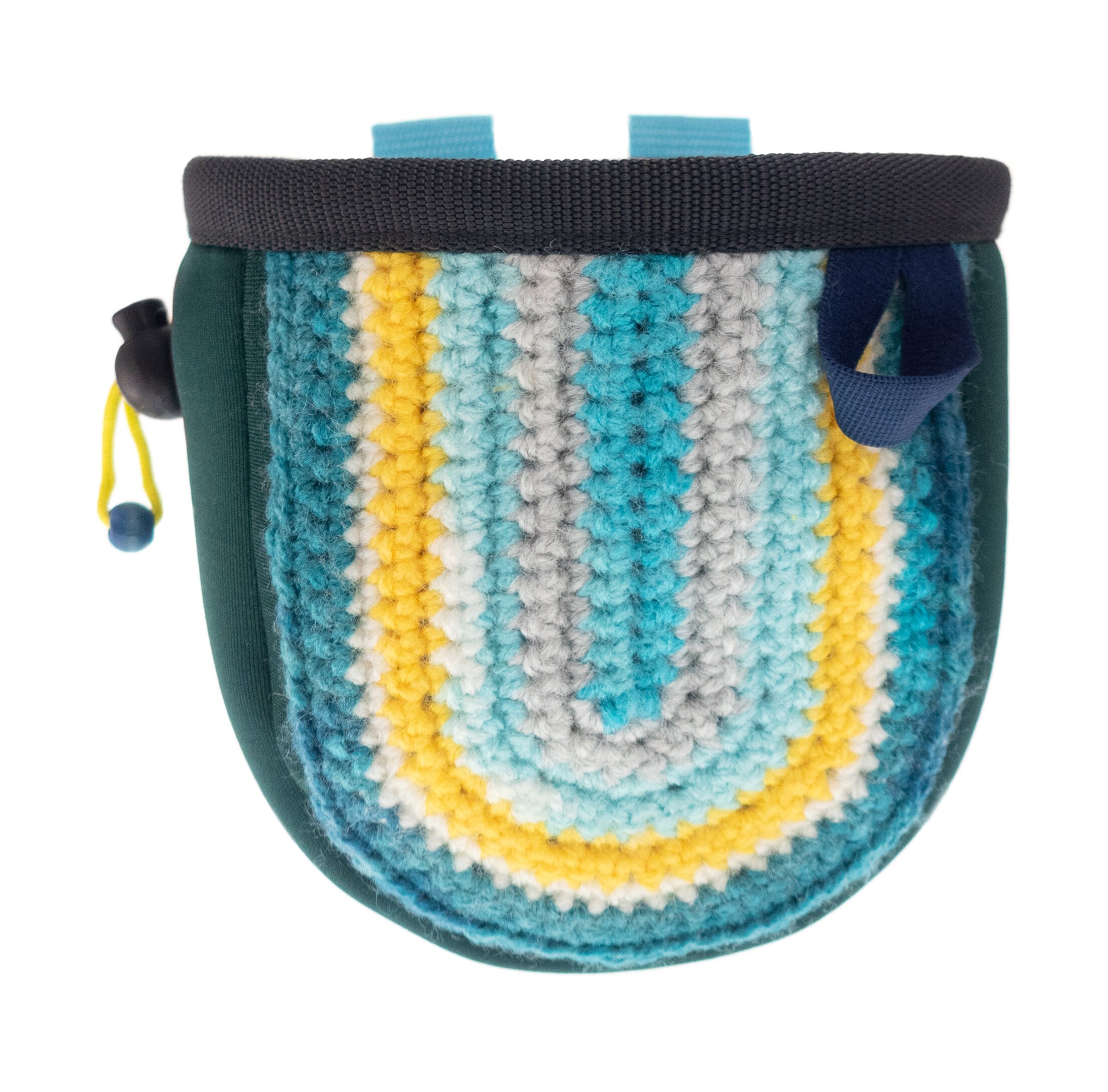 Evolv Knit Chalk Bag - Rasta, Chalk Bags