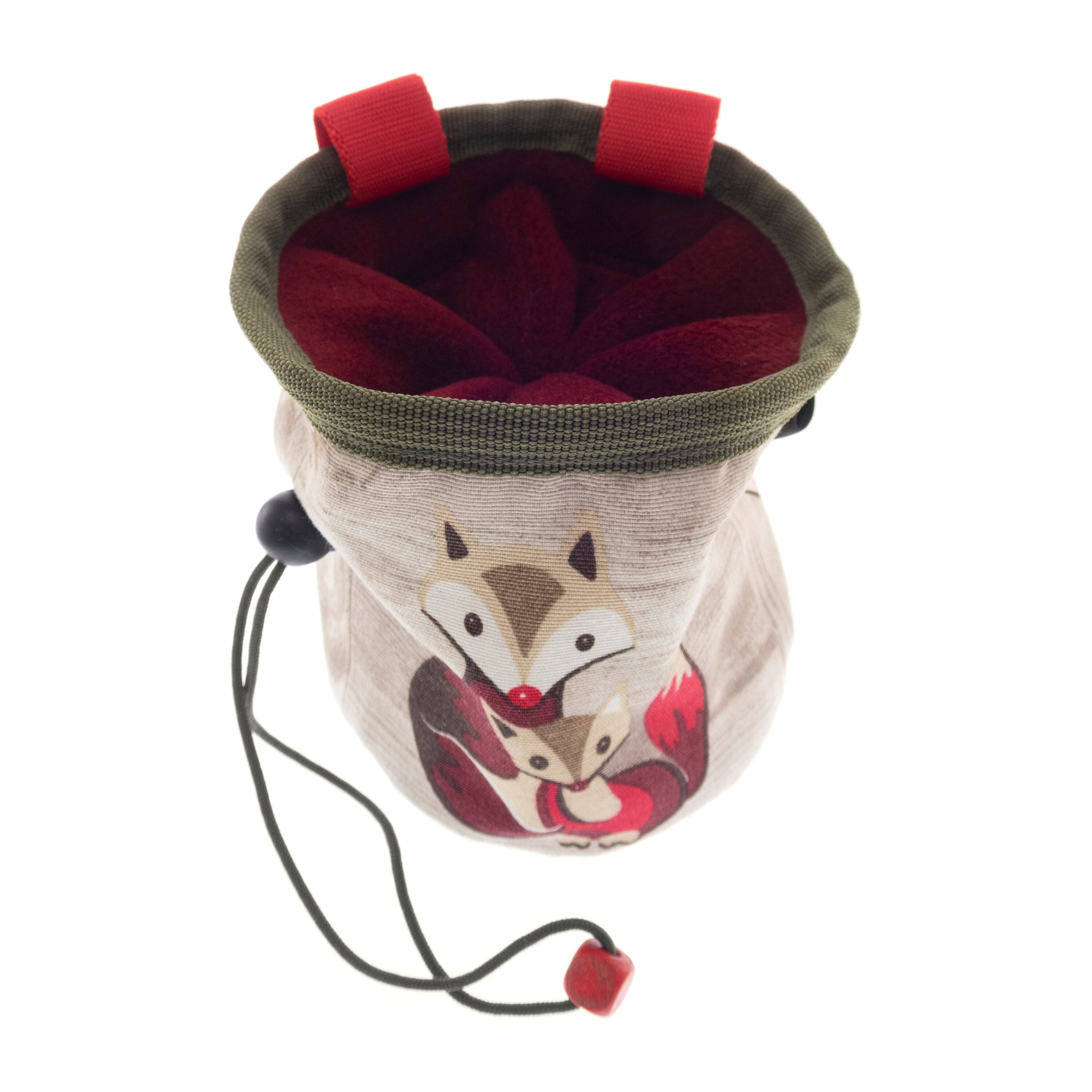 Rock Climbing Gear Chalk Bag, Bouldering Indoor Climbing Equipment