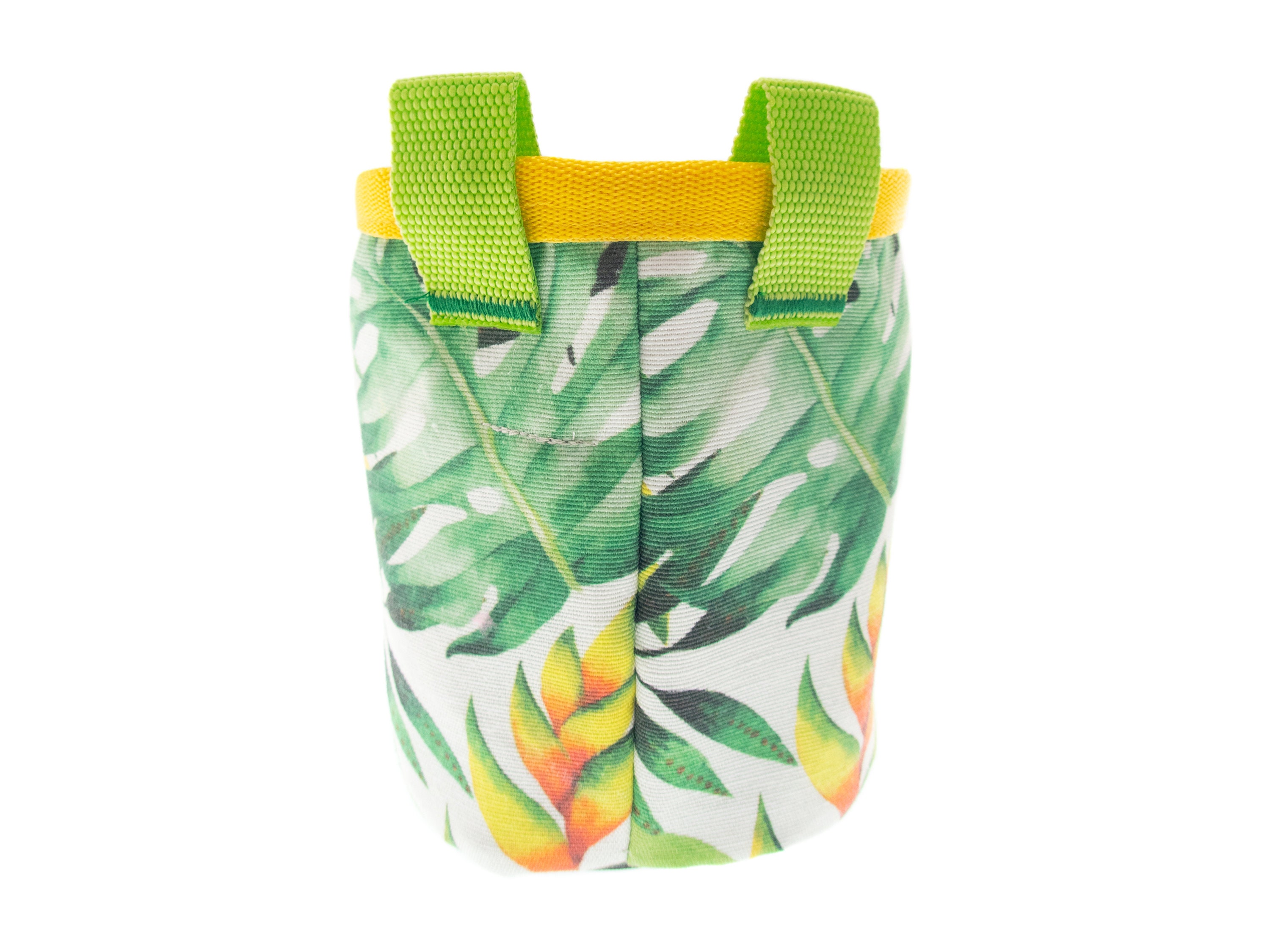 Cool Chalk Bag Bouldering, Fun Cute Boulder Rock Climbing Chalk Bucket