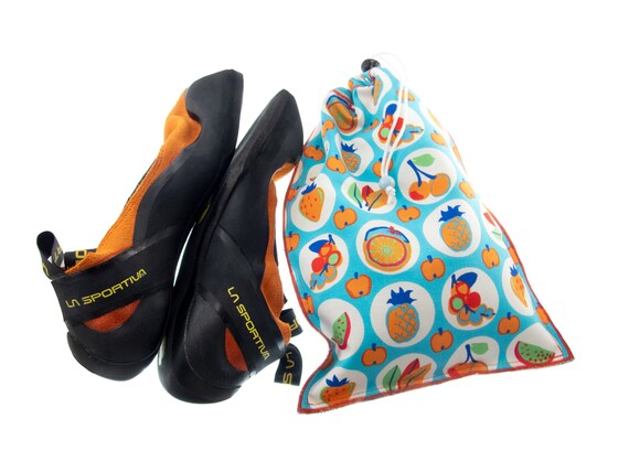 climbing shoe bag