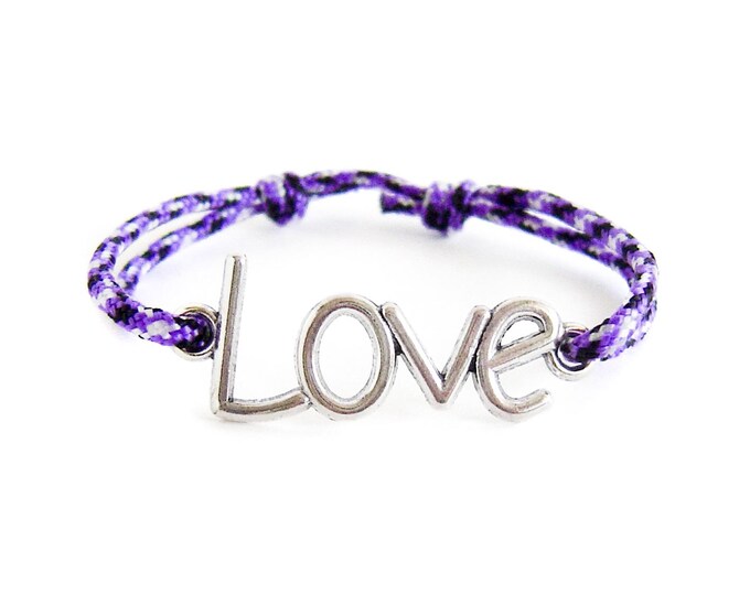 Love Gifts For Him. Cute Love Gifts For Him. Just Because I Love You Gifts for Him. Men's Bracelet. 2 mm