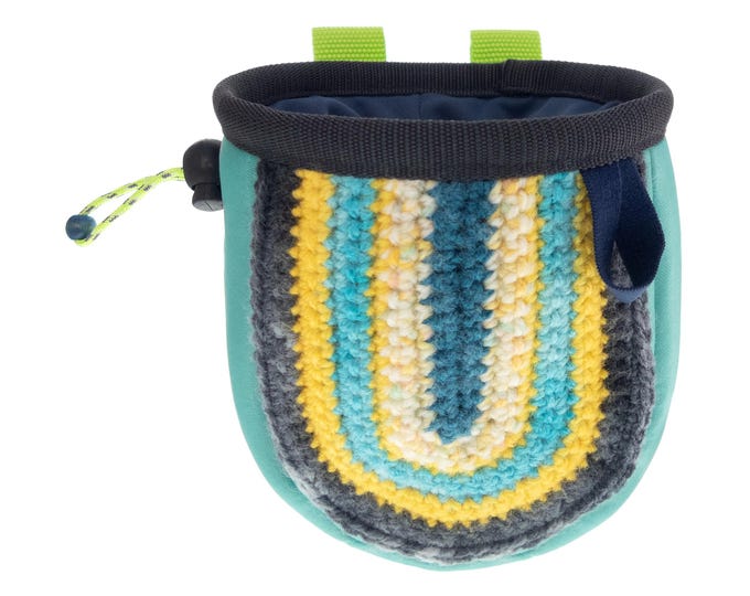 Chalk Pouch Gymnastics Bag. Rock Climb and Outdoor Climbing Gym and Bouldering Chalk Bag. Women's Men's. Workout Chalk Holder Bucket. M Size