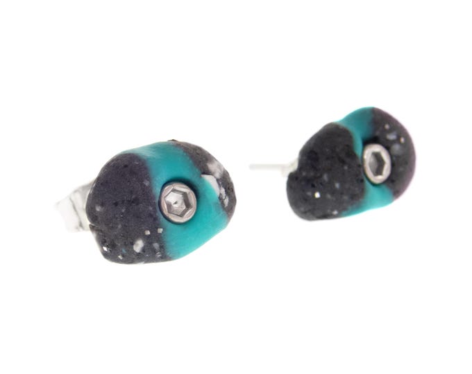 Mountain Climbing Earrings Holds. Rock Climbing Earrings. Indoor Bouldering Jugs. Jewelry for Ladies, Men. Climb Equipment & Gear. Studs