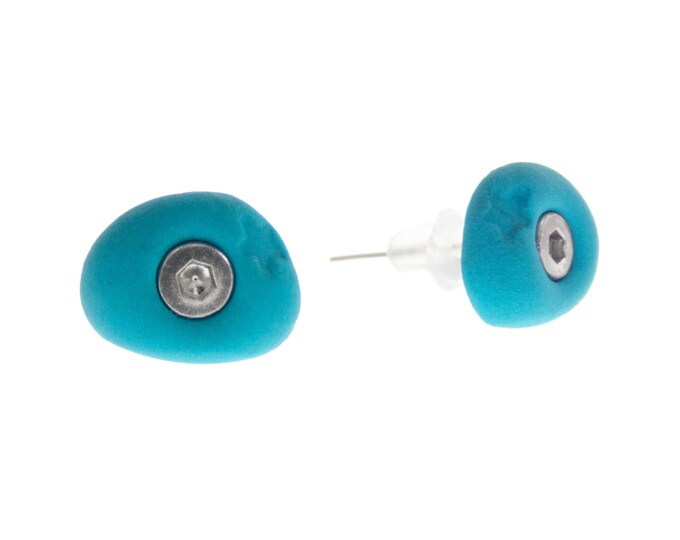 Rock Climbing Hold Earrings for Adventure Enthusiasts, Adults Earrings Studs, Rock Climb Jewelry Mens Womens. For Outdoor Sports. With Stars