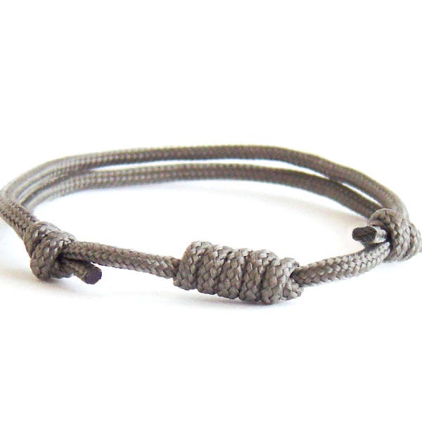 Love Knot Bracelet. Sailor Knot Bracelet, Knot Bracelet Favors. Infinity Nylon Thread String For Men Women Couples Distance Friendship. 3mm