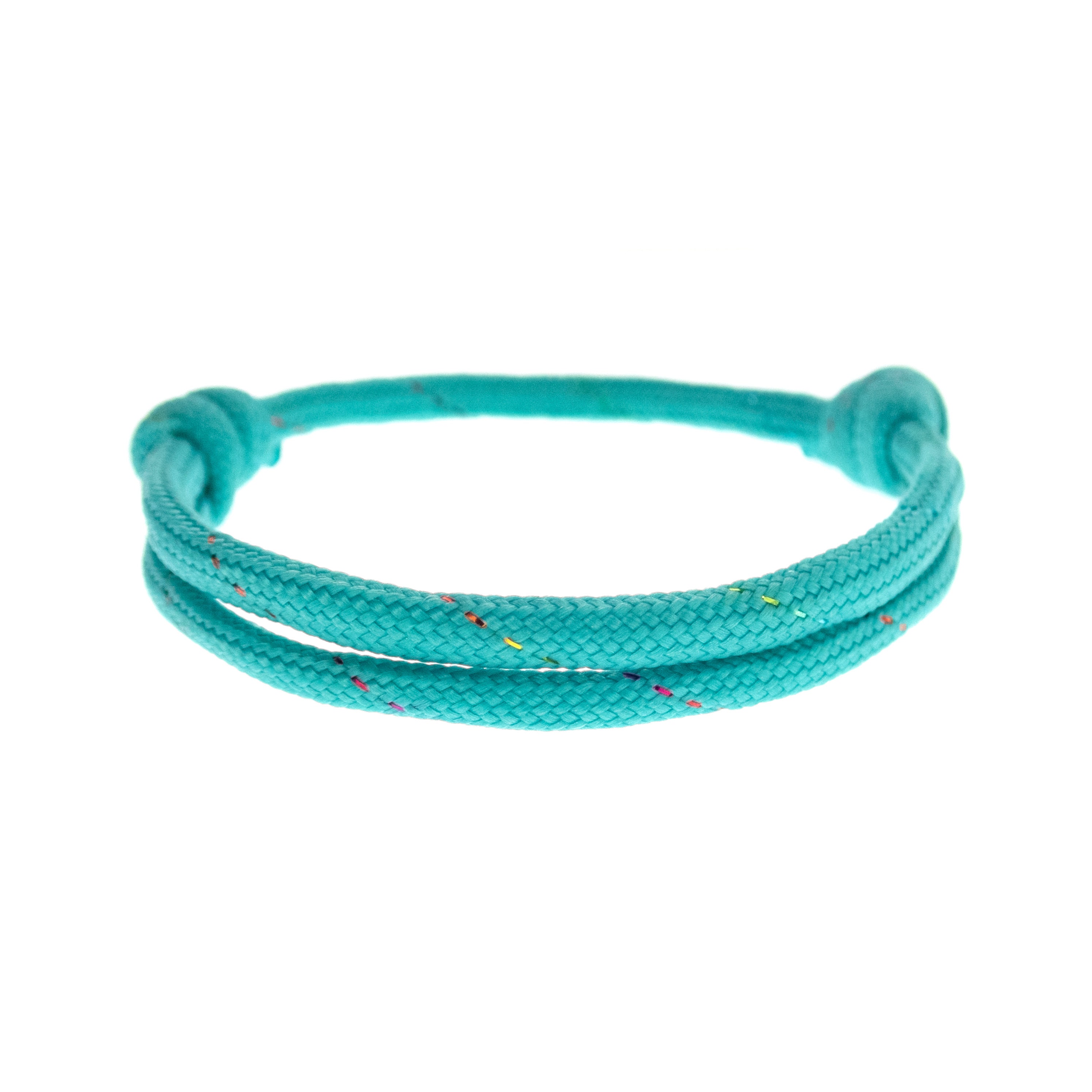Sliding Knot Friendship Paracord Bracelet. Adjustable Knot