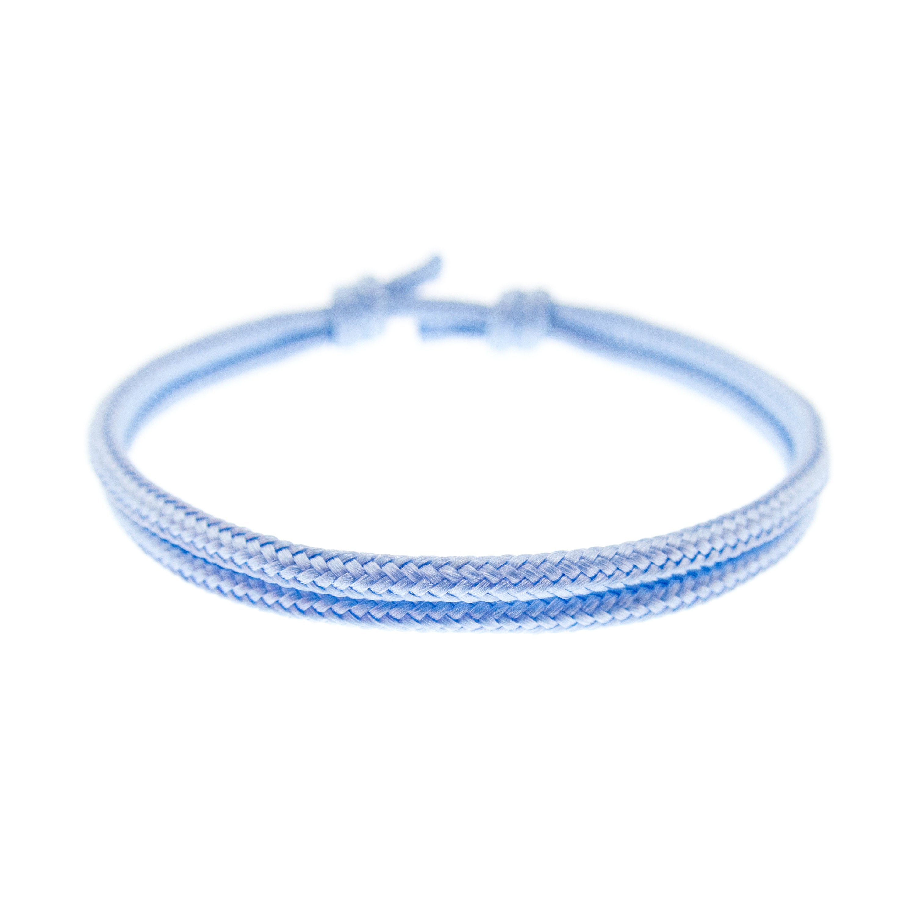 Best Friend Rope Bracelet. String Friendship Bracelet for Her or Him. Mens  Blue Bracelet. Handmade Hawaii Style Gift for Guys, Couples. 2mm