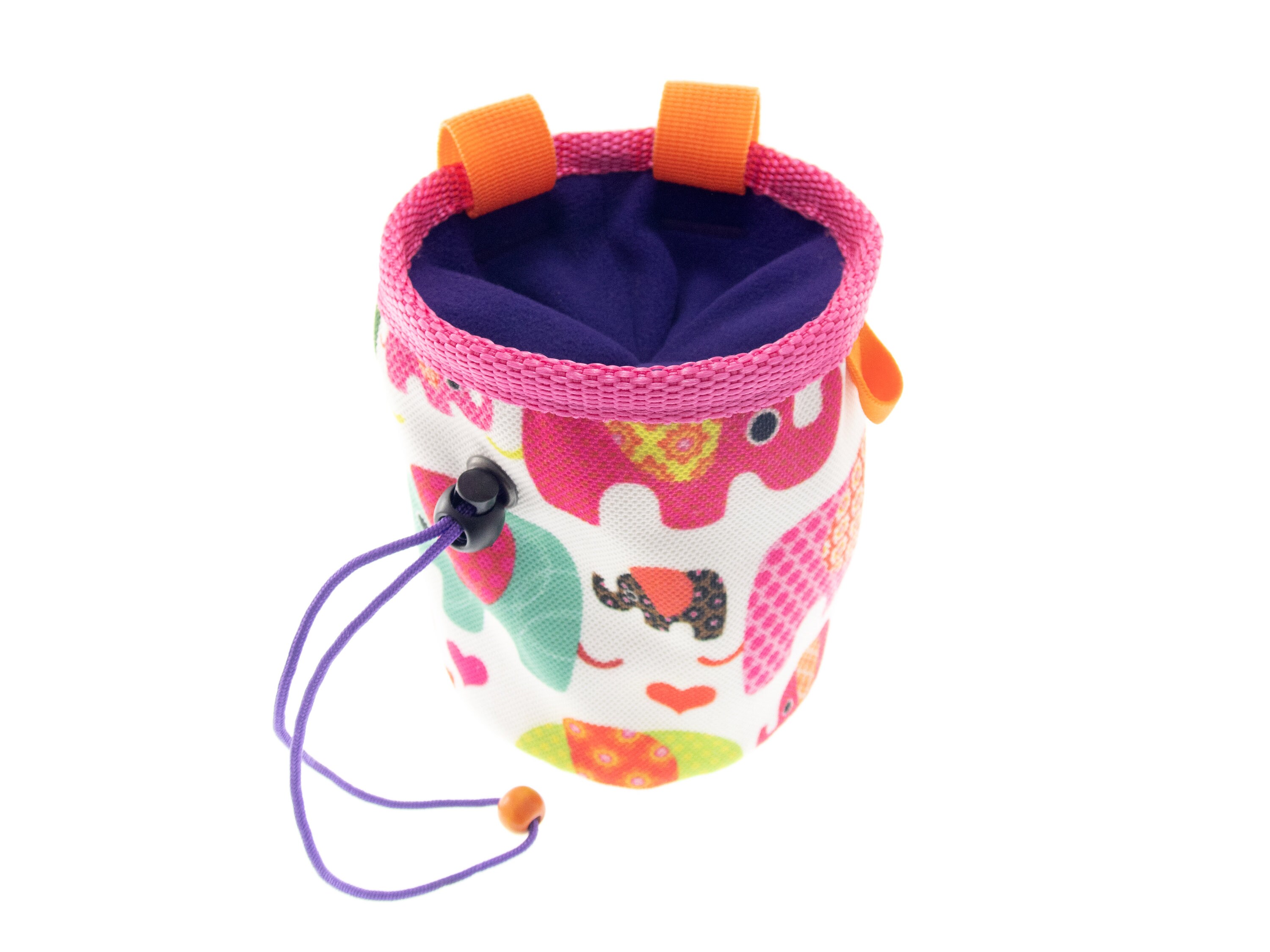 Ladies Chalk Bag. Rock Climbing Gift. Women Chalk Bag. Unique Chalk Bag