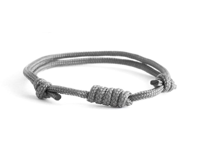 Love Knot Bracelet. Sailor Knot Bracelet, Knot Bracelet Favors. Infinity Nylon Thread String For Men Women Couples Distance Friendship. 2 mm