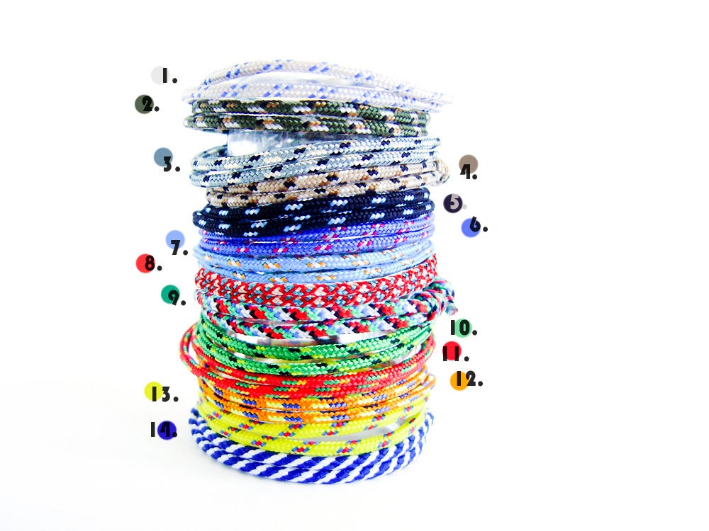 Handmade Nautical Rope Bracelet For Men Sunproof Cameroon