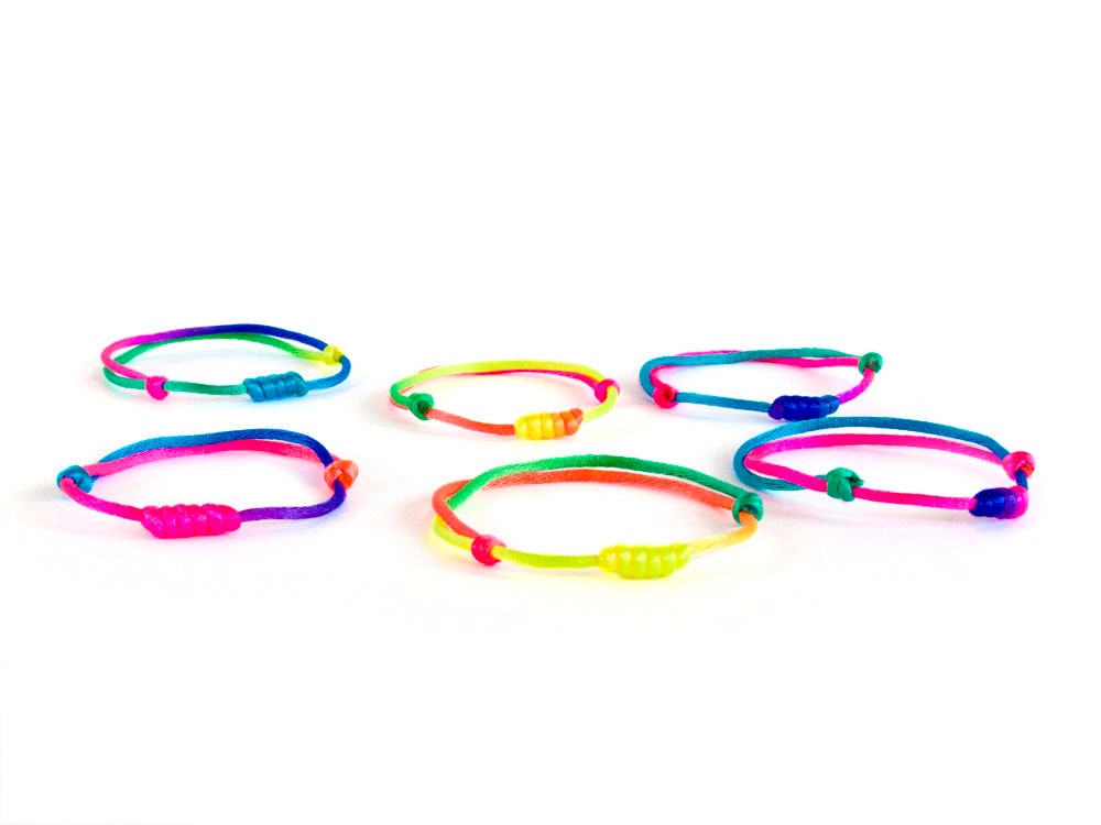 Neon Bracelet Rope Bracelet. Rock Climbing Jewelry Friendship Bracelet