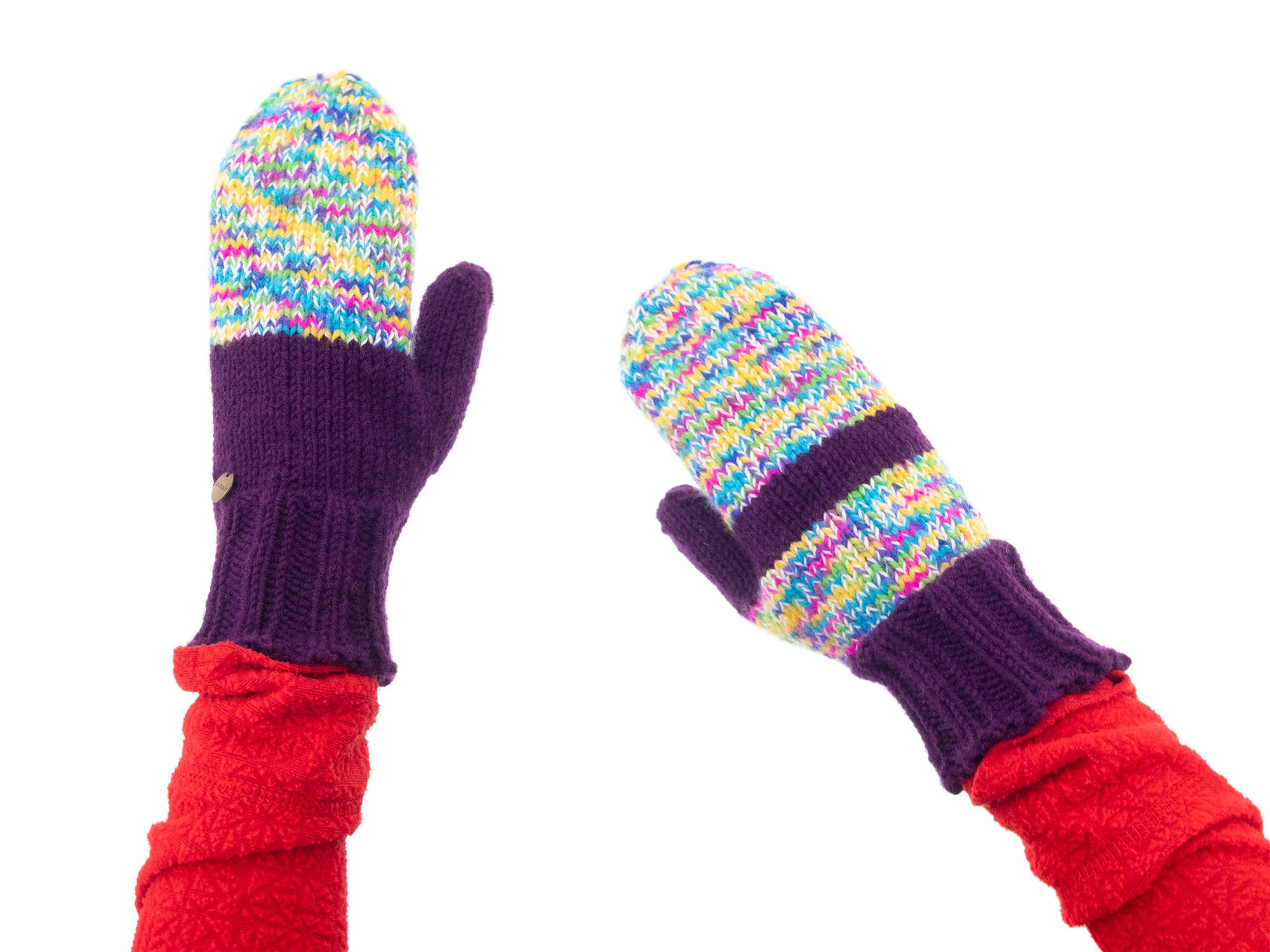 women's wool mittens