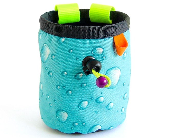 Kids Chalk Bag. Children's Climbing Chalk Bag. Chalk Bag for Children. Small Chalk Bag Climbing for Boy, Girl, Child. Size S