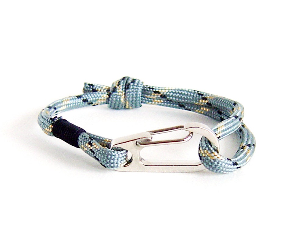 Climbing Rope Bracelet, Rock Climbing Gifts, Climbing Bracelet