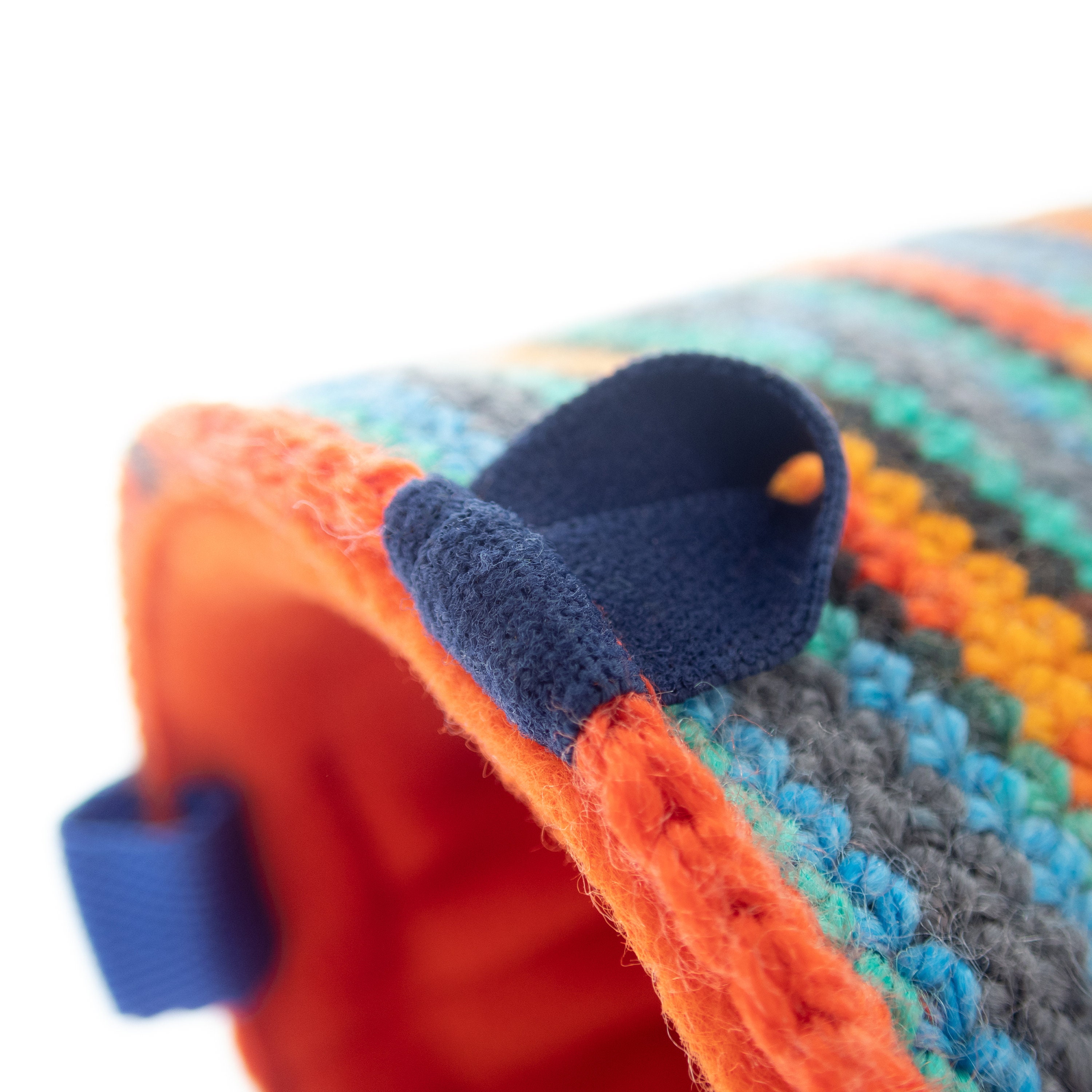 Handmade Chalk Bag Attach Harness, Bouldering and Rock Climbing Purse