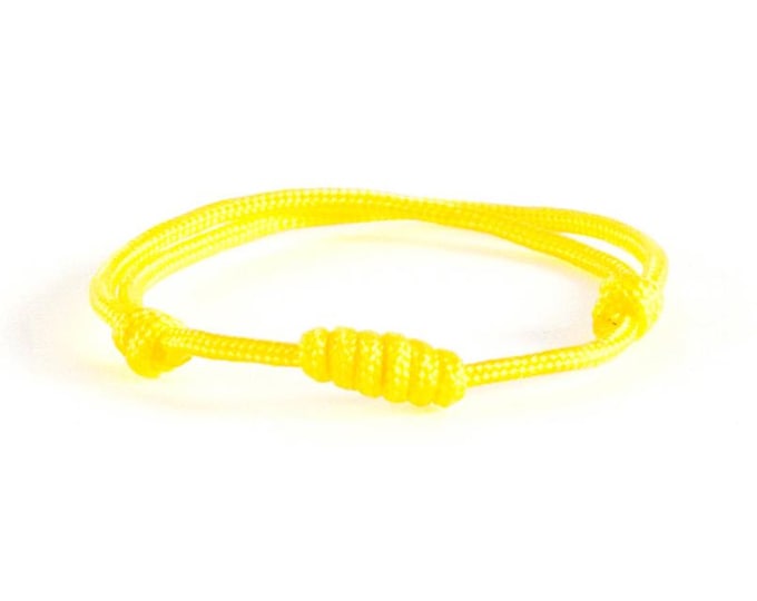 Rock Climbing Bracelet, Rope Bracelet, Braided Bracelet. Rock Climbing Jewelry. 2 mm