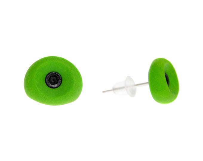 Climbing Gear Rock Climb Earrings. Wall Climbing Jewelry. Outdoor & Urban Climb Accessories. Mini Wall Crimps Studs for Women Men, Gear Gift