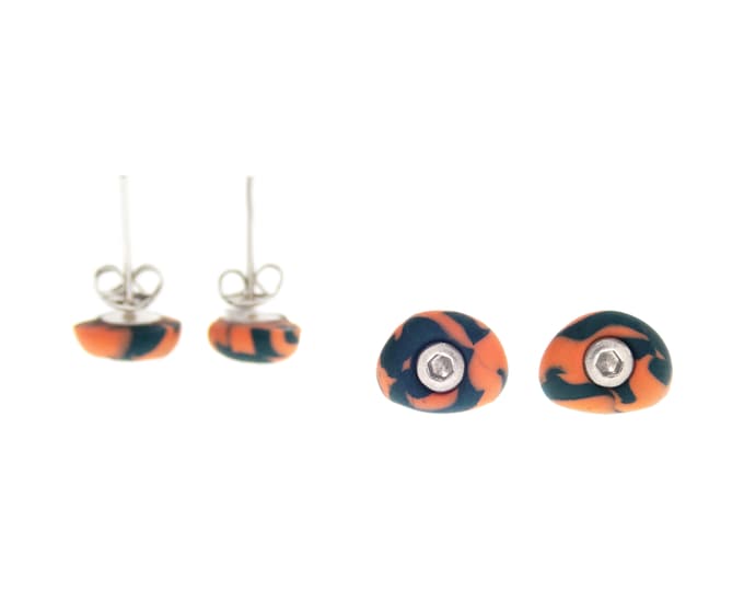 Climbing Holds Earrings, Climbing Earrings, Rock Climbing Gifts. Studs Jewelry Of Gym Holds Bulgaria