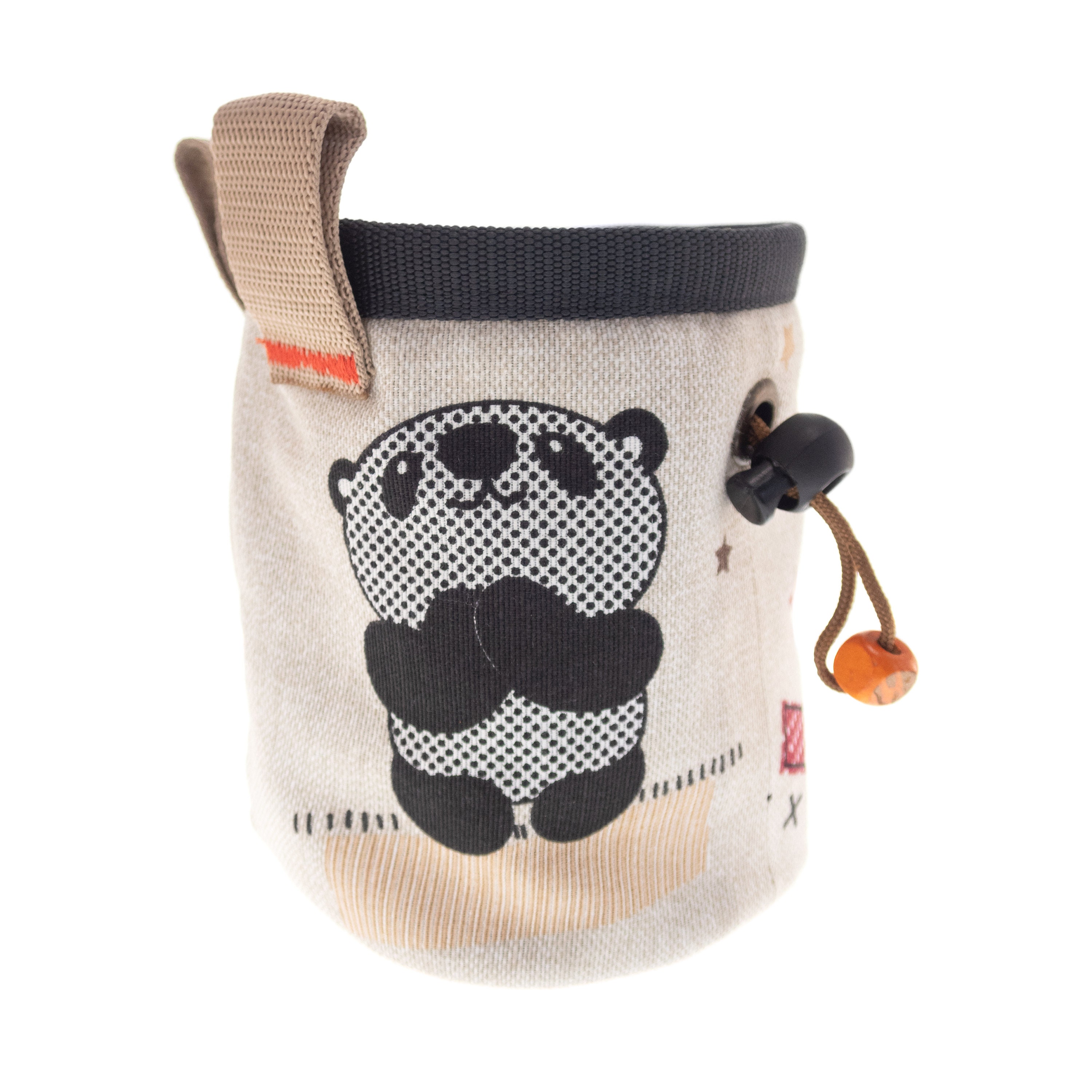 Kids Climbing Chalk Bag. Children's Bouldering Chalkbag Handmade, Rock  Climbing Gear of Neoprene With Knitted Front. S Size