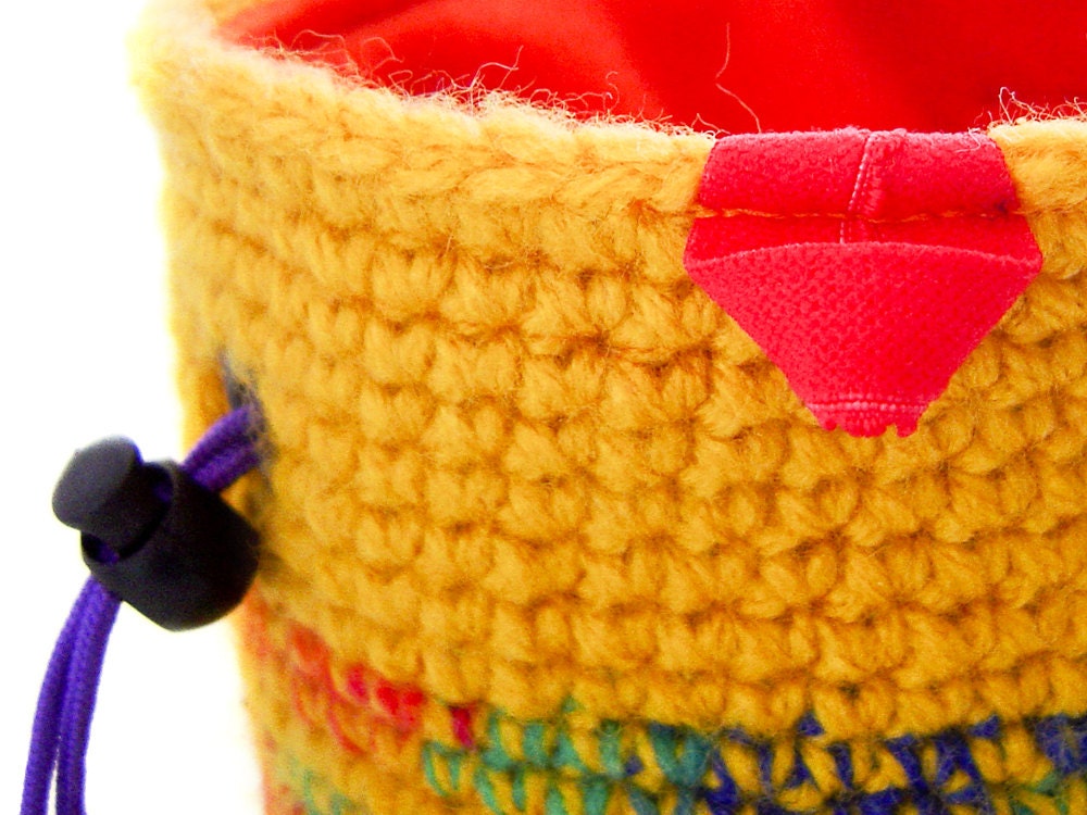 Chalk Bag Climbing Gear. Rock Climbing Gifts. Chalkbag. Handmade Chalk