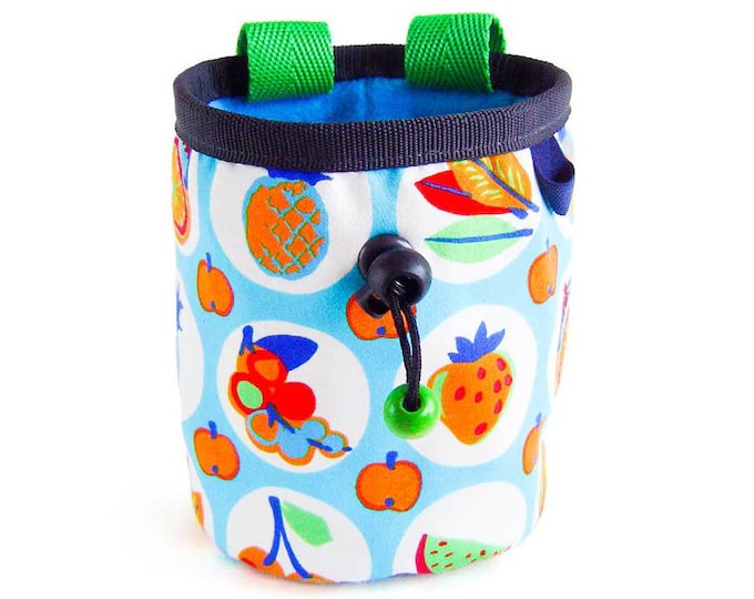 Ultralight Chalk Bag. Climbing Chalk Bag. Cool Trad Chalk Bag Size M