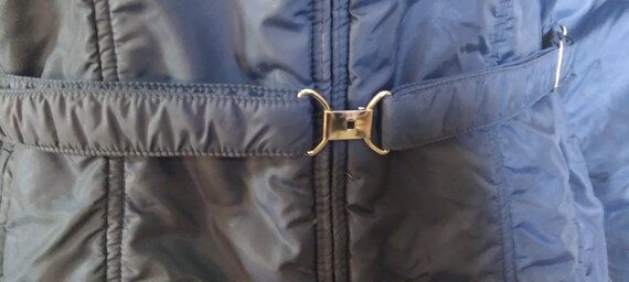 Sac à Dos Vintage ALPINE DESIGNS Boulder Colorado - Rouge, Cuir Et Toile, Taille Moyenne