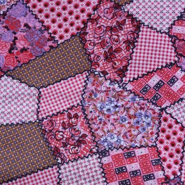 Cheater Quilt Fabric Etsy