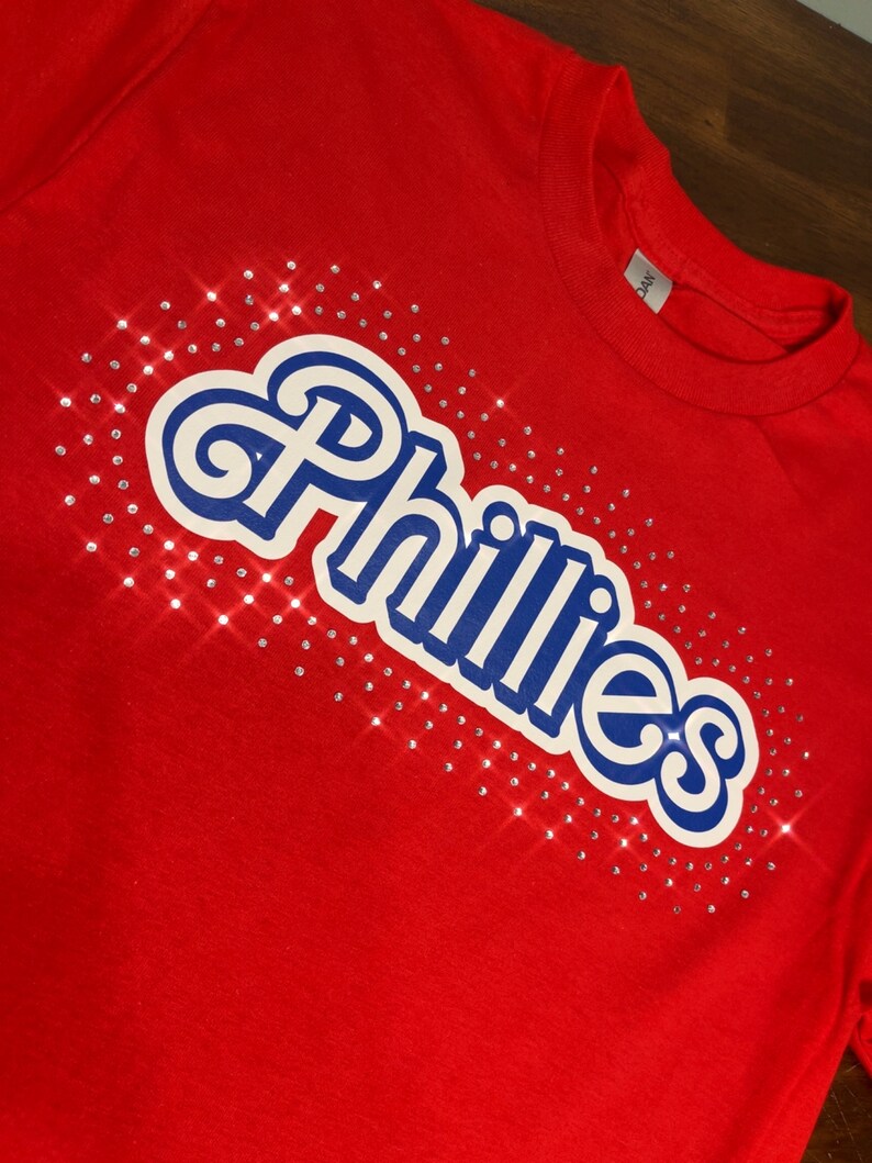 Phillies Barbie Rhinestone Design SVG 3 Sizes - Etsy