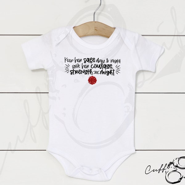 Firefighter Baby Etsy
