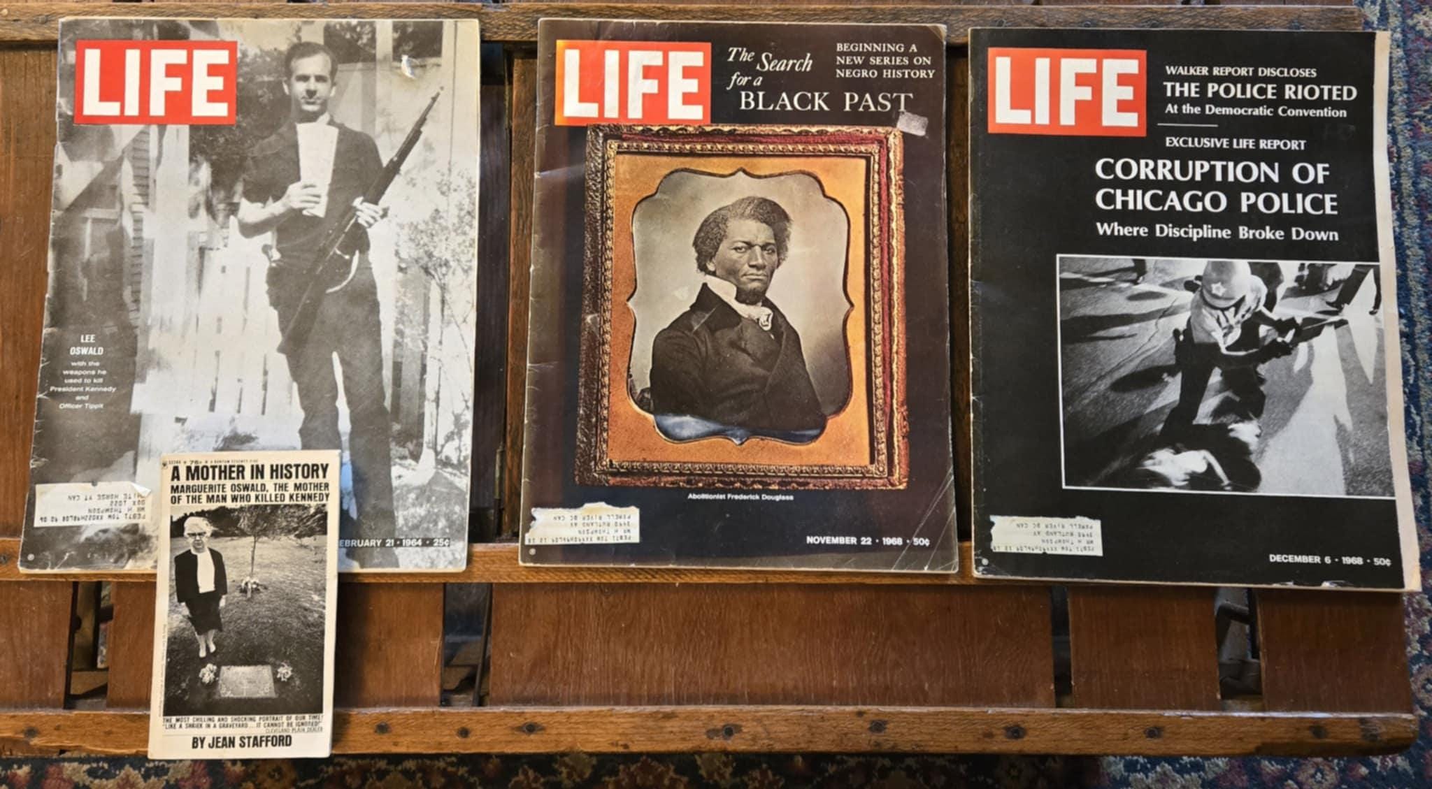 ヴィンテージ アメリカ雑誌 life  アサヒグラフ ケネディ エリザベス女王 ヴィンテージ アメリカ雑誌 life アサヒグラフ ケネディ