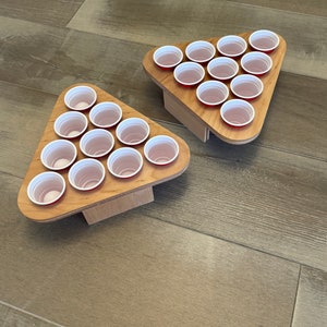 Mini Beer Pong Set - Etsy