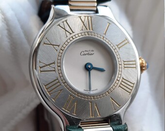 Must De Cartier 21 - Etsy