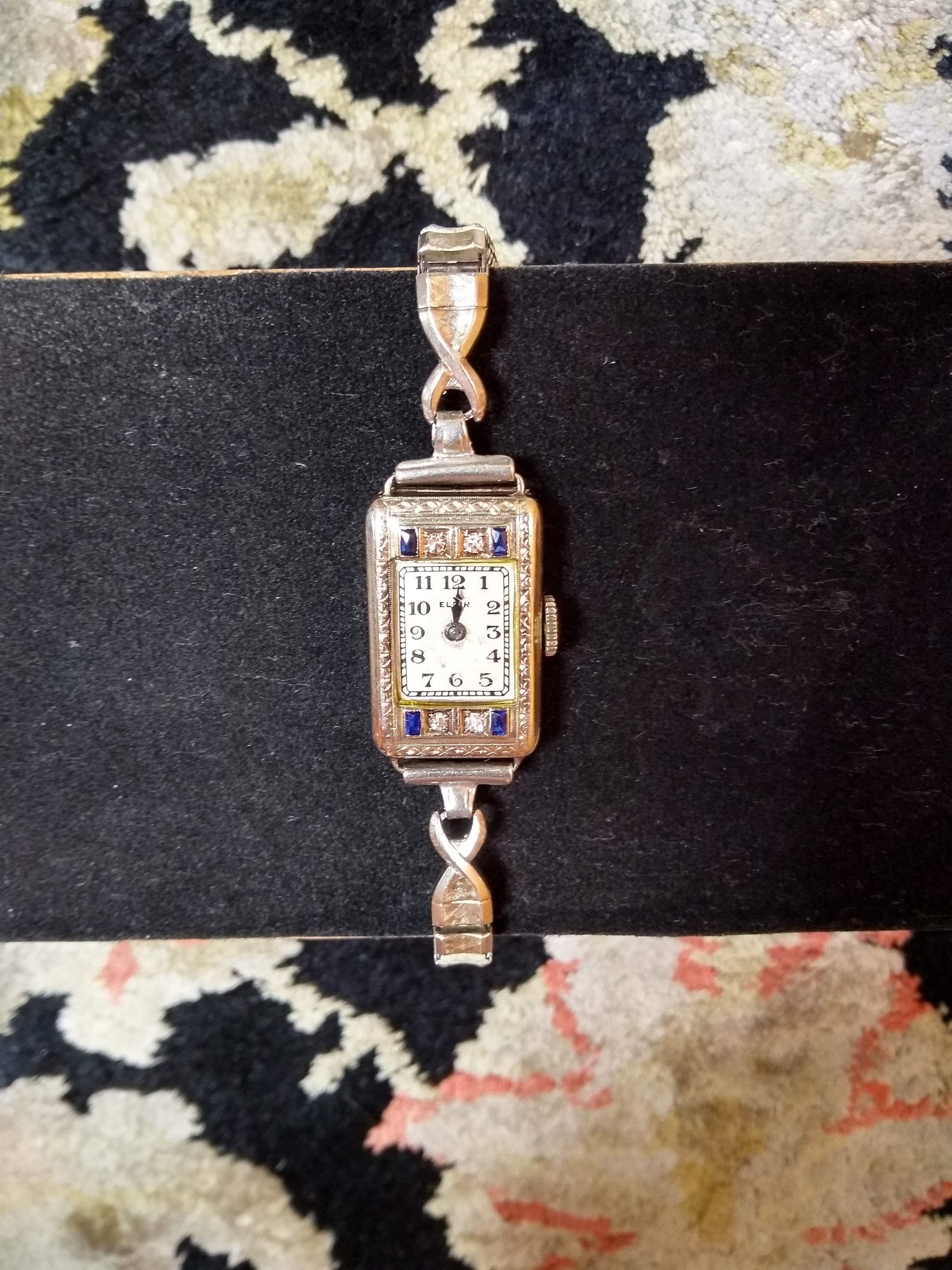 Vintage elgin hotsell women's watch