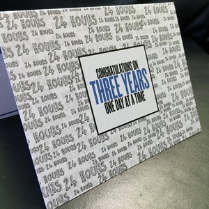 VENTE ! Carte de récupération de 3 ans