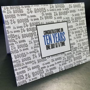 VENTE ! Carte de récupération de 10 ans