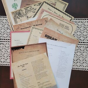 Just Add Magic Printed Recipes, Combo of All Recipes Available, Jast ...