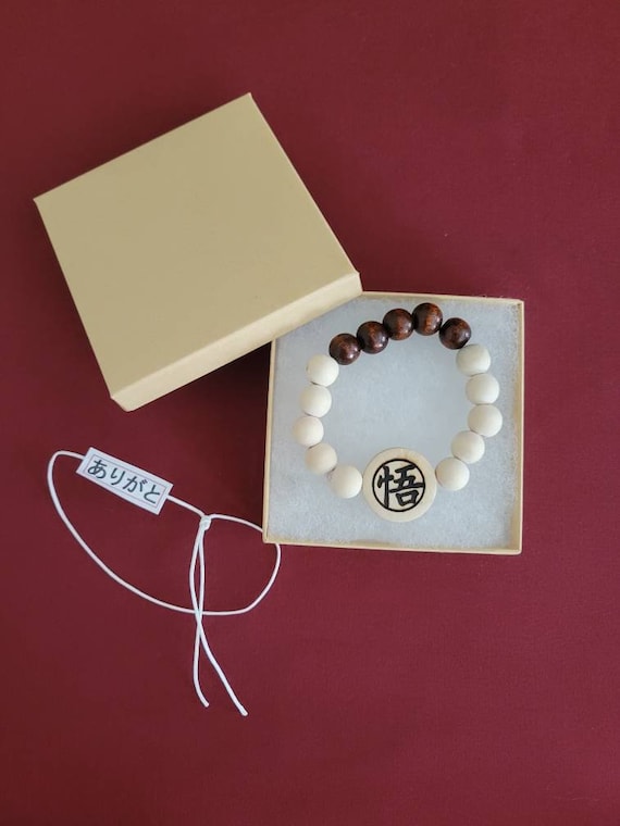 Dragon ball z bead bracelet clearance