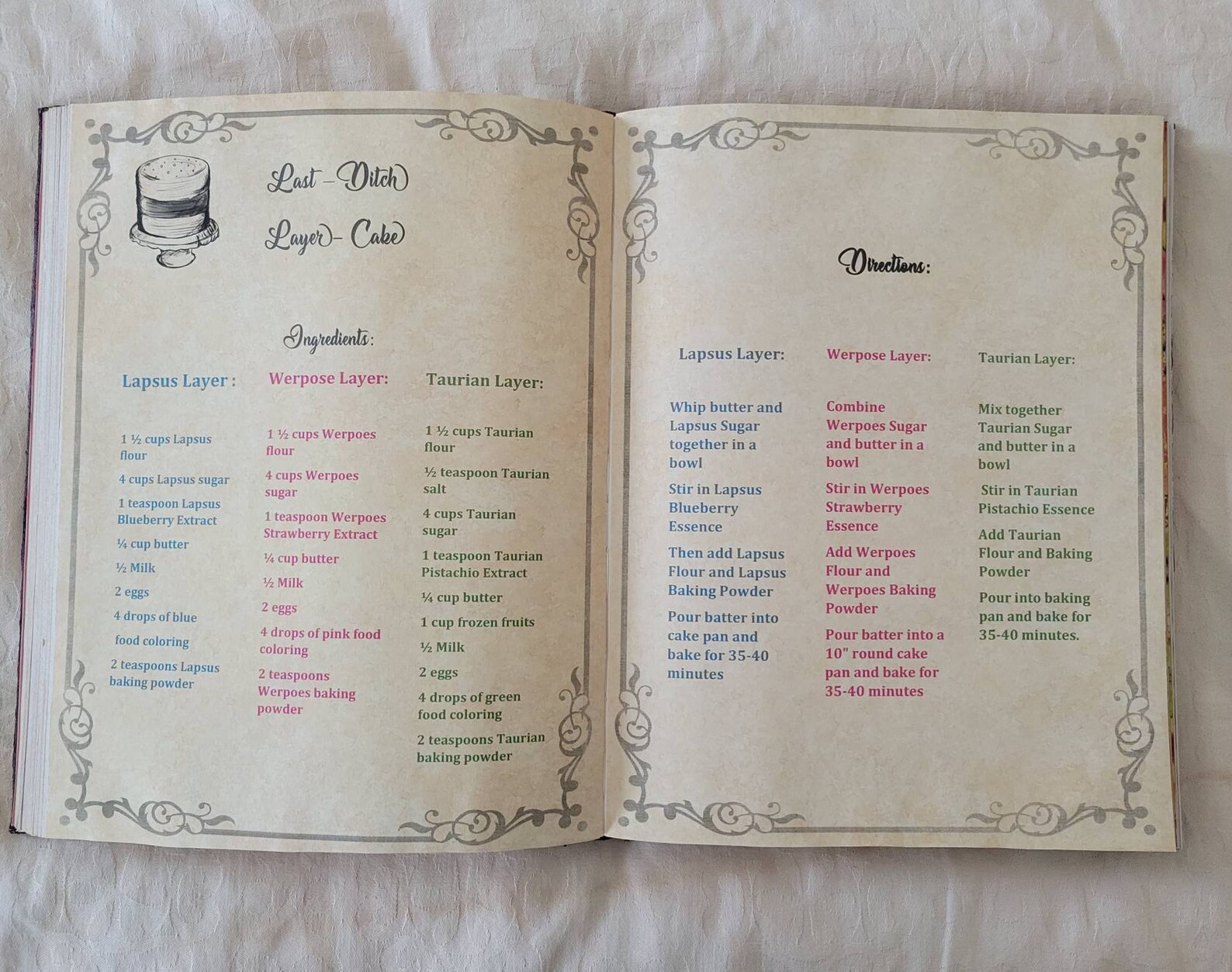 Just Add Magic Cookbook Unique Just Add Magic Recipe Book - Etsy